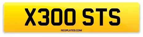 X300 STS