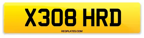 X308 HRD