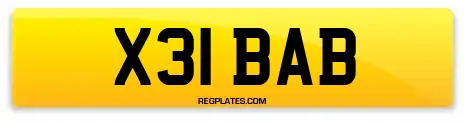X31 BAB