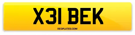 X31 BEK