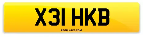X31 HKB