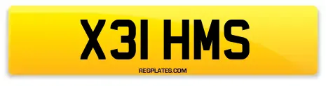 X31 HMS