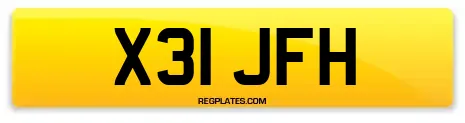 X31 JFH