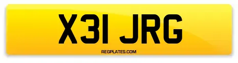 X31 JRG