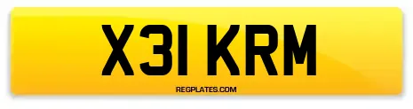 X31 KRM