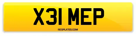 X31 MEP