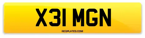 X31 MGN