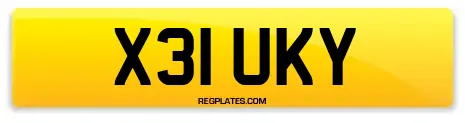 X31 UKY