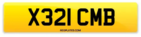X321 CMB