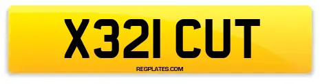 X321 CUT