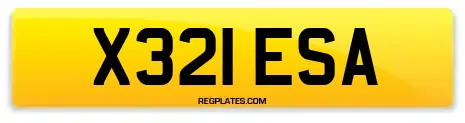 X321 ESA