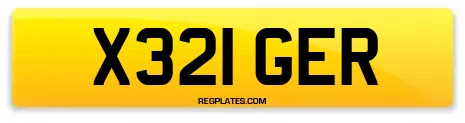 X321 GER