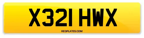 X321 HWX