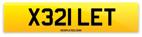 X321 LET