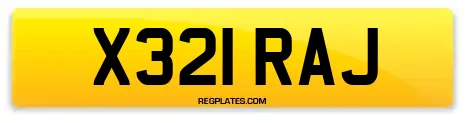X321 RAJ