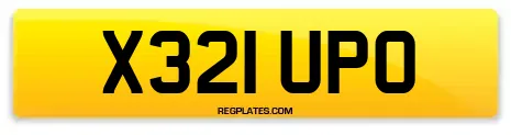 X321 UPO