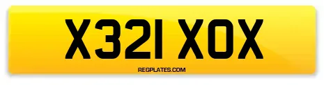 X321 XOX
