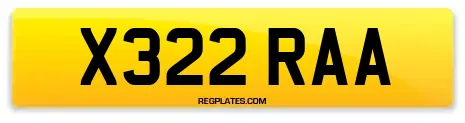 X322 RAA