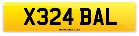 X324 BAL