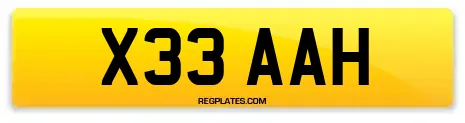 X33 AAH