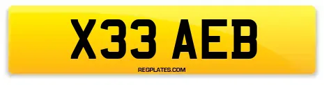 X33 AEB