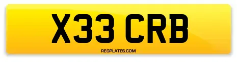 X33 CRB