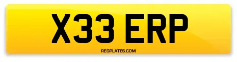 X33 ERP