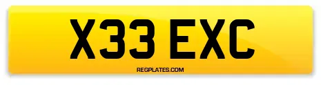 X33 EXC