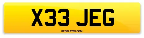 X33 JEG