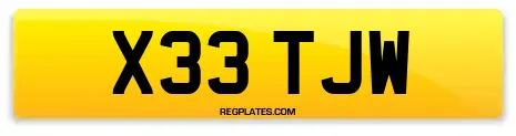 X33 TJW