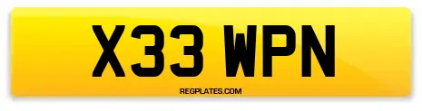 X33 WPN