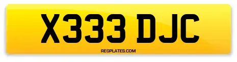 X333 DJC