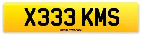 X333 KMS