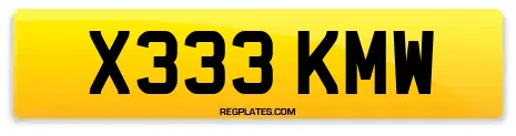 X333 KMW