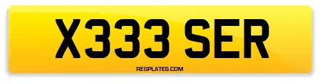 X333 SER