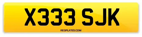X333 SJK