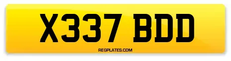 X337 BDD