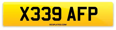 X339 AFP