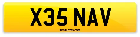 X35 NAV