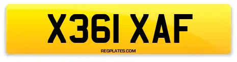 X361 XAF