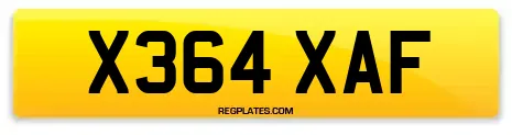 X364 XAF
