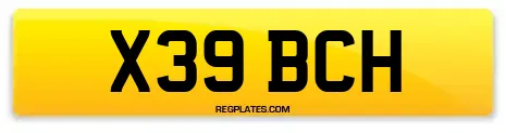 X39 BCH