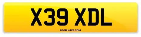 X39 XDL