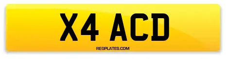 X4 ACD