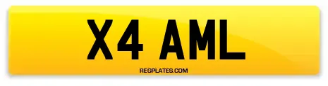 X4 AML