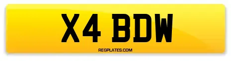X4 BDW