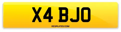 X4 BJO