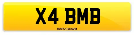 X4 BMB