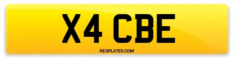 X4 CBE