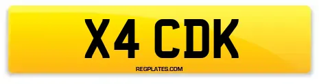 X4 CDK